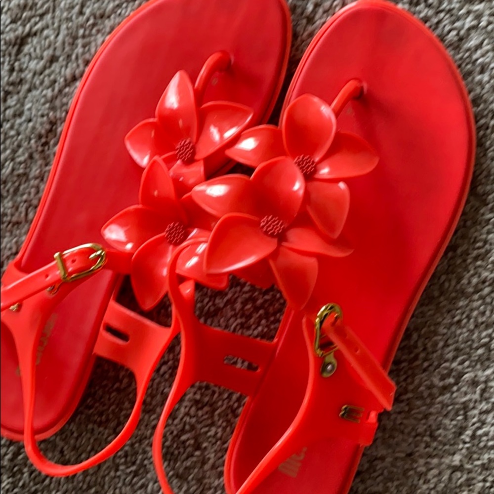 Melissa colourful sandals 🩴